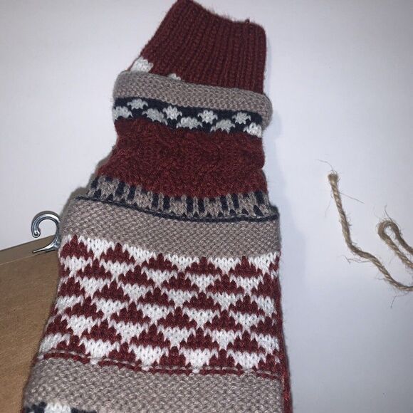 Ruggine Super Slipper Socks Knitted Non Slip Large/Extra Large - Picture 5 of 10